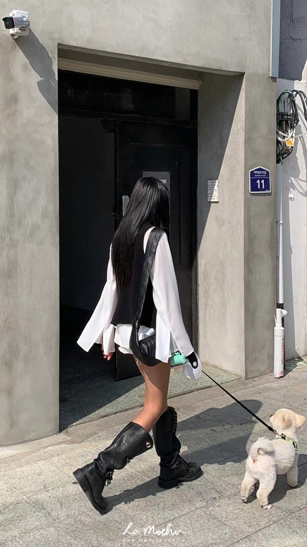 涼感毛巾布排釦背心